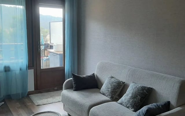Chalet d'Albert, Blick auf die Pisten!