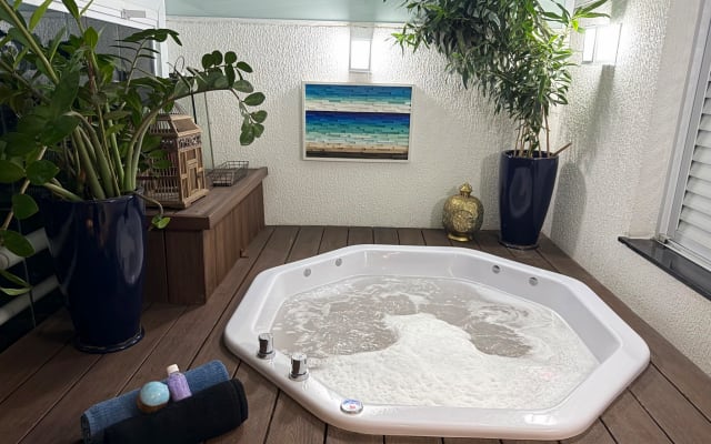 2-Jacuzzi Privada /Piscina 23° Andar Vista SP 47m2