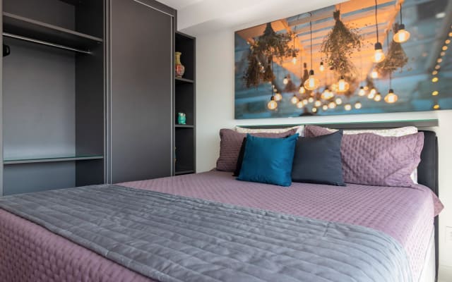 3-25th Floor/Beautiful View/Garage 41m2