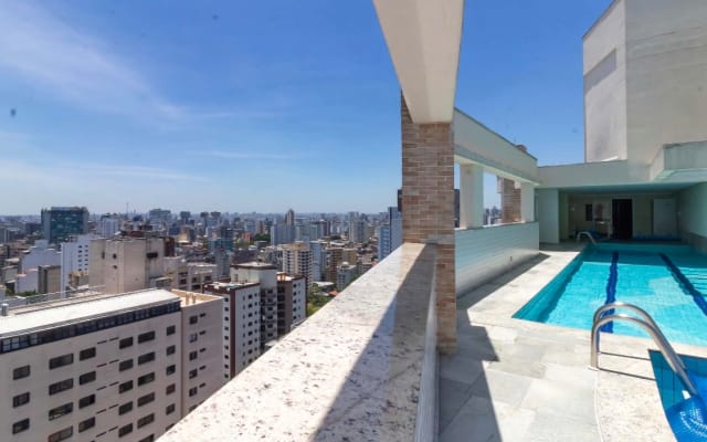 1-Cover Pool/Horizontal View/Consolation 44m2