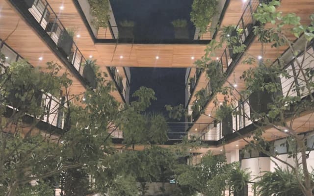 Departamento exclusivo en complejo de lujo