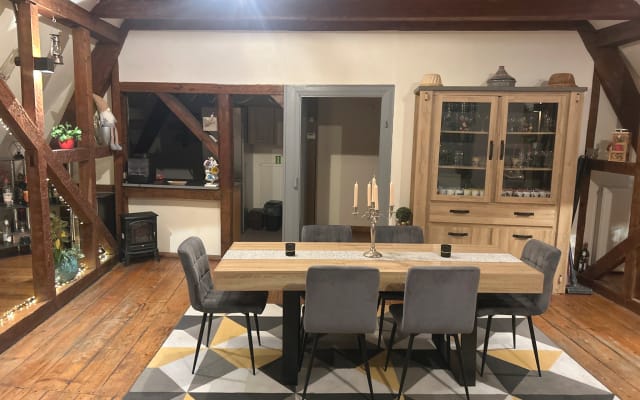 Beautiful, spacious apartment, German border nearby