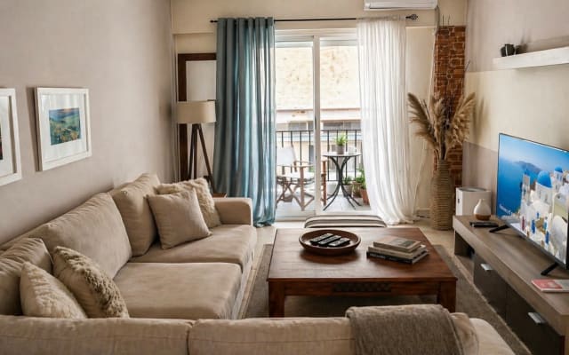 Modern & Cozy Room in Galatsi near Center