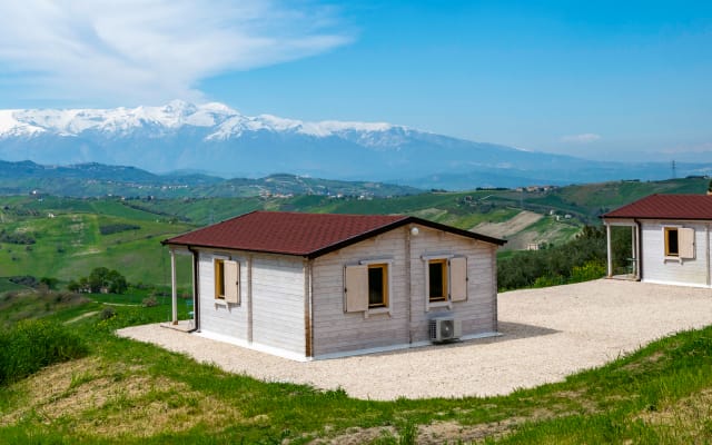 Atessa Escapes - Cabaña verde