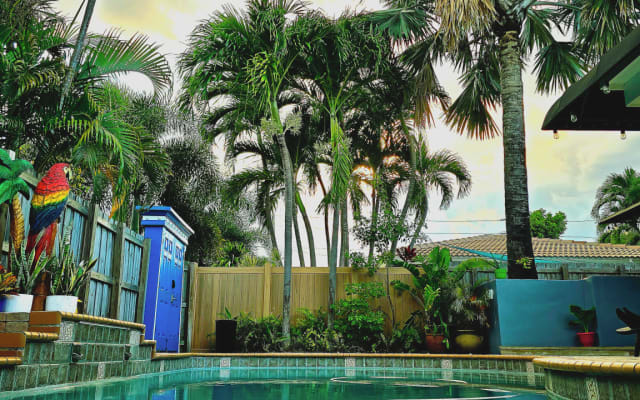 Wilton Manors Private In-Law Suite