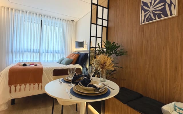 Apartment 223: design, comfort and attitude in Batel