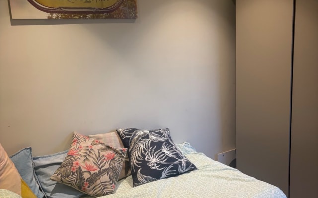 Quarto acolhedor no coração de South Yarra