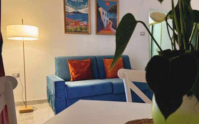 Suite with Whirlpool Naples - RODA Apartments