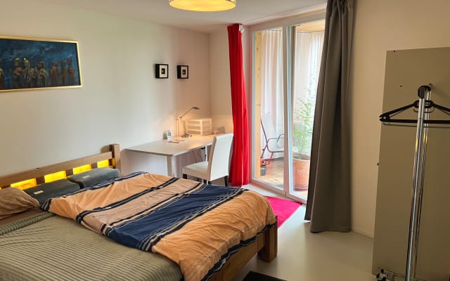 Schönes Zimmer mit eigenem Bad