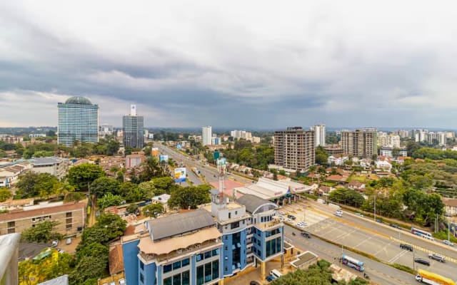 Modern 1BR in Nairobi Westlands| Gym| Pool| tennis table | sky view - Photo 18