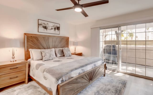 Schöne Palm Springs Condo auf Nature Perserve 1,5 m vom Stadtzentrum entfernt - Foto 11