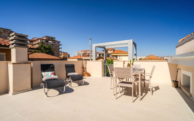 Attico con terrazza
