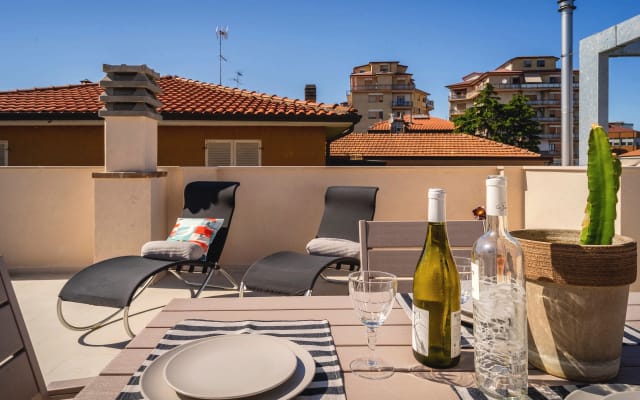 Attico con terrazza