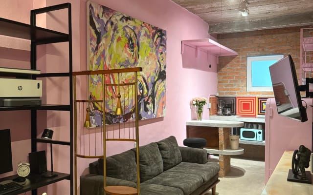 Loft Boutique de Arte + Rooftop + Romantic Zone