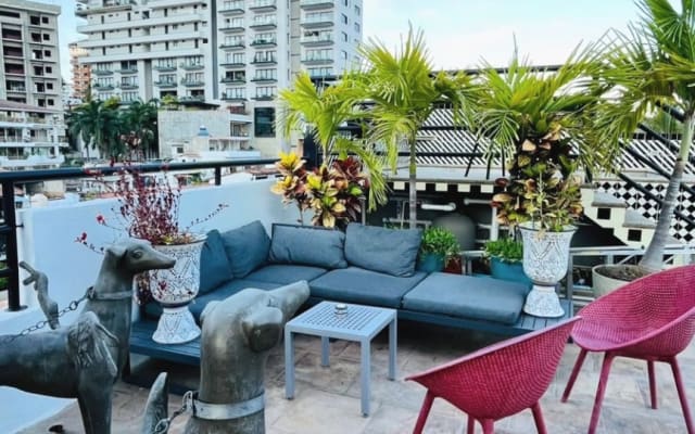 Loft Boutique de Arte + Rooftop + Romantic Zone