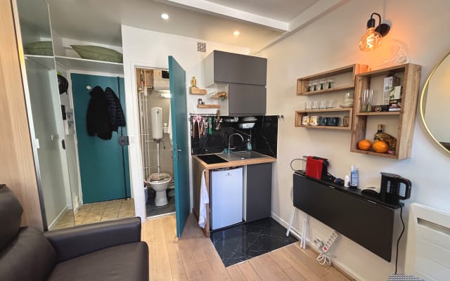 Charming studio in the heart of the Marais