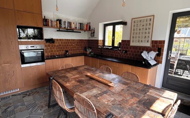 Discover this sublime house on the heights of Agon-Coutainville