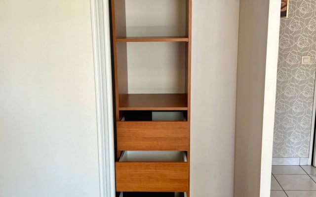 Habitación acogedora Lyon | Tranvía directo Part Dieu