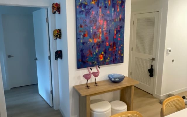 Between Wilton Manors, and South Beach