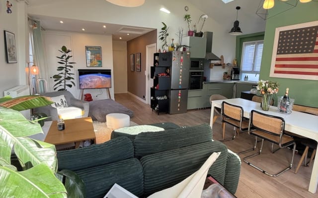 Cosy flat in Paris. Confortable appartement