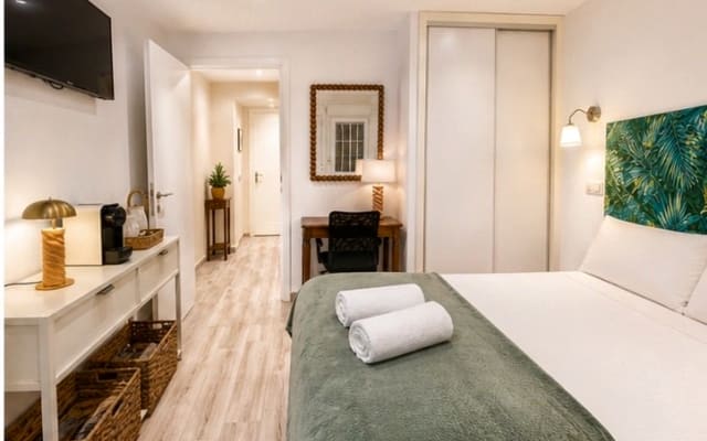 GranVíaCenter/Doppelzimmer&Terrasse/Lux5*
