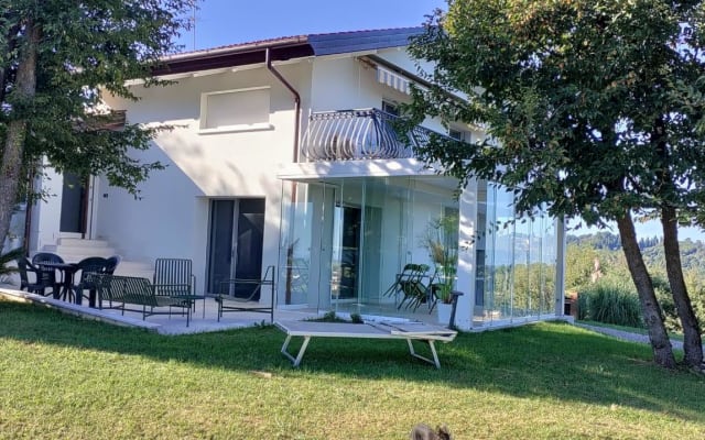 Nature et détente aux abords de VICENZA