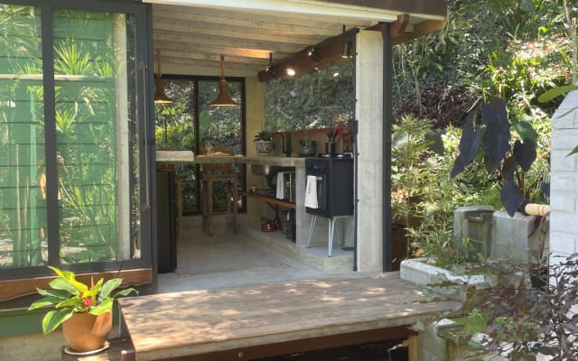 Casa Magia : Loft minuscule, vue sur la forêt, expérience unique à Búzi