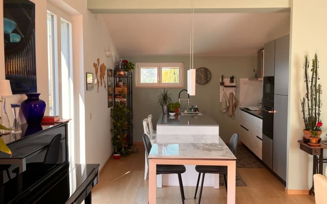 Quarto privado perto do Lago de Garda
