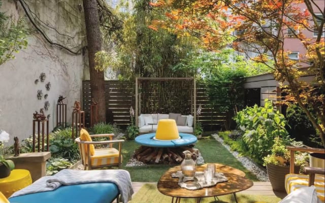 Habitación en planta baja - Moderna y cómoda casa adosada en Brooklyn - Foto 7