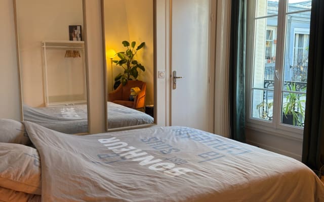 Annonce de Eddy Et Ludovic sur misterb&b - La chambre d’amis pour nos voyageurs 🛏 (autre annonce - chambre indépendante principale)