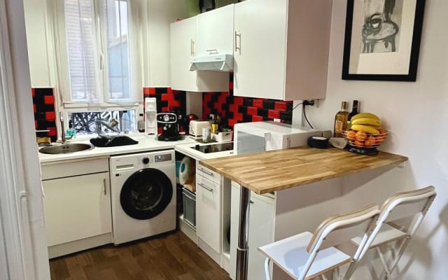 Apartamento 2 pessoas Paris 14