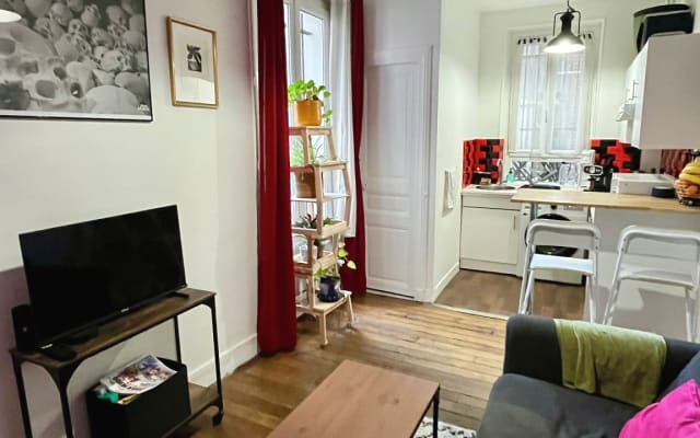 Apartment 2 people Paris 14