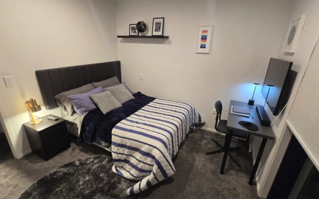 Camera e bagno privati nella nuova casa a schiera