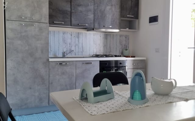 Appartamento con terrazza a pochi passi dal mare