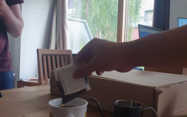 Éric's listing on misterb&b - coffee to start the day