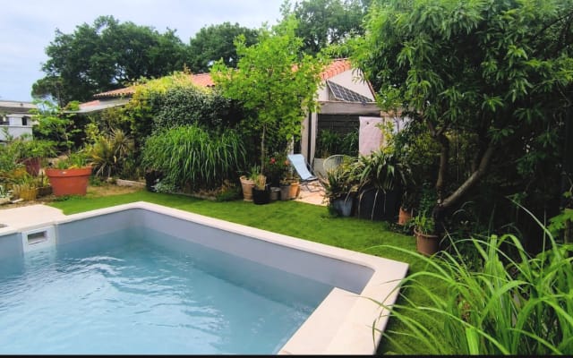  Camera naturista "le lavandin" Regione di Grignan