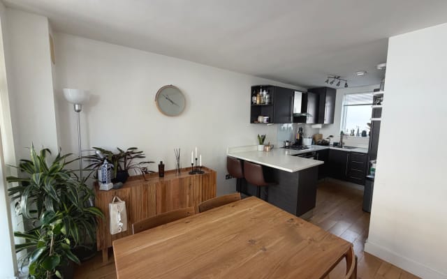 Private room and bathroom in 2-bed House in Clapham