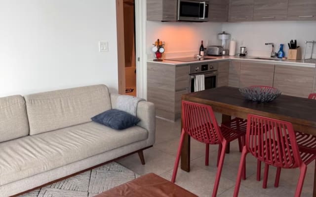 Sleek Brickell Apartment in Luxury Building