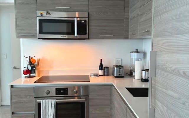 Sleek Brickell Apartment in Luxury Building