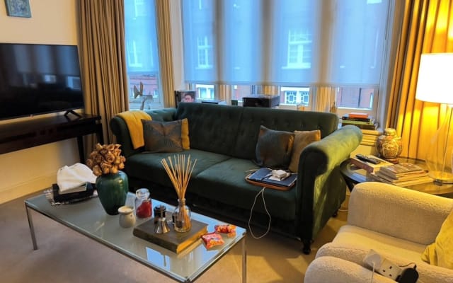 Te abro mi casa en Chelsea, Sloane Sq.