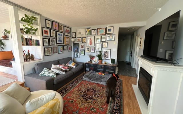 Art-Filled West End Retreat Near Davie Village & Beaches