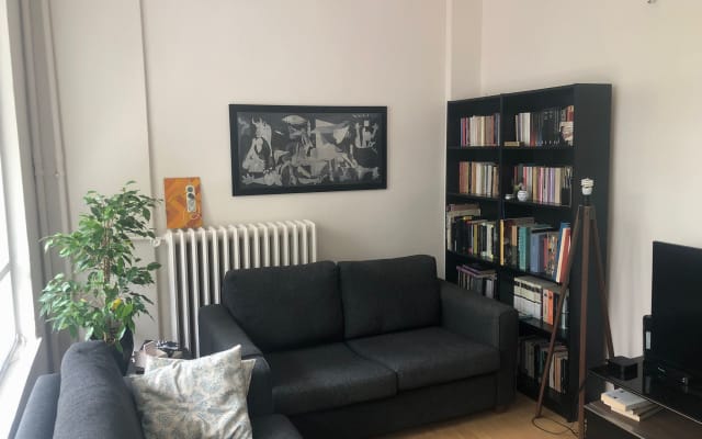 una casa bella e tranquilla nel centro della città