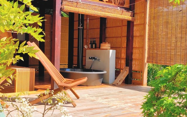 Privates Cottage mit Sauna und Außenbad in der Nähe von Miyajima