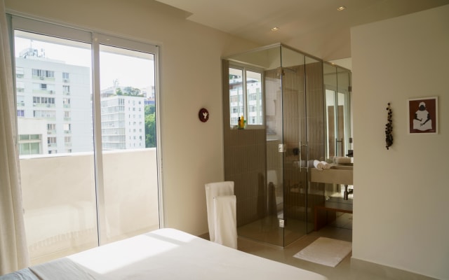 Luxury penthouse with terrace and sea view in Ipanema - Picture 14
