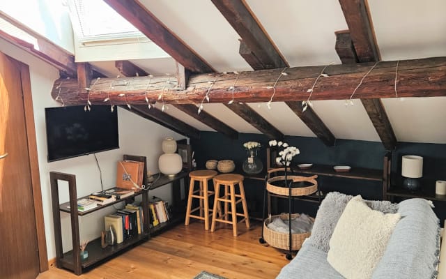 SKY NOOK - A Mansarda de Chiara em ******** Romana