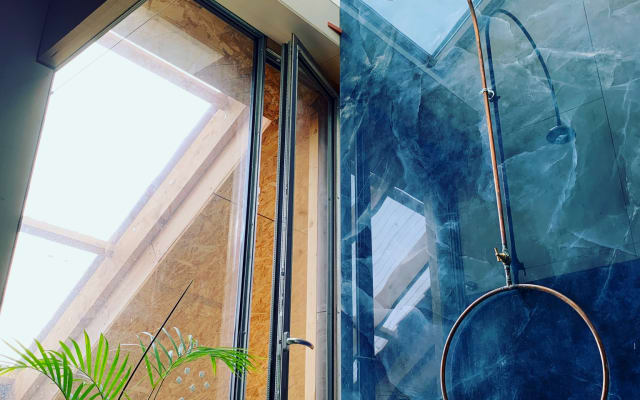 Maison bioclimatique dans la nature. 10 minutes du centre ville.