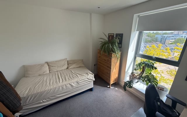 Luminosa habitación libre en el oeste de Londres
