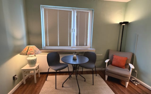 Quarto privado bonito e totalmente equipado