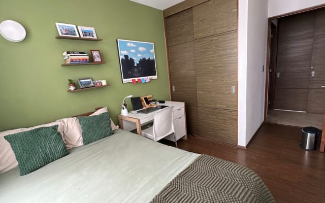 Disponibile una camera privata in un affascinante appartamento a tema "