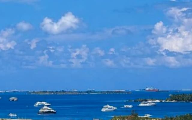 acogedora estancia en hulhumale